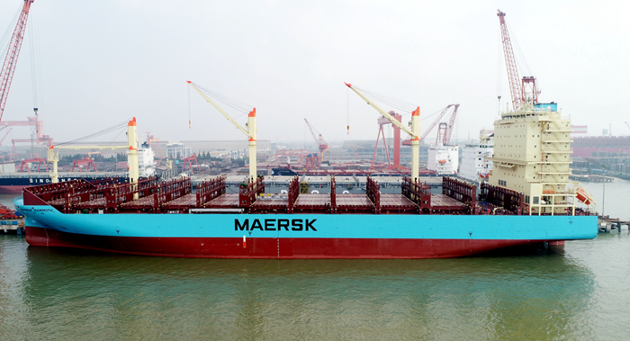 N13293500TEU集装箱船“MAERSKMAMMOTH”(1)-208ce96712834341a09841659284f8aa