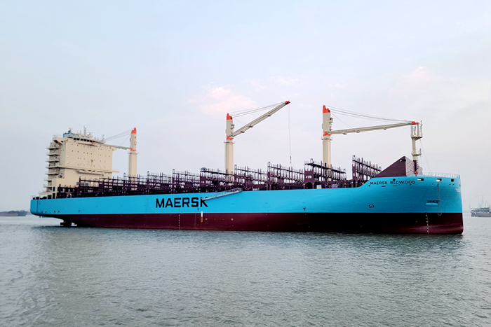 N13313500TEU集装箱船“MAERSKREDWOOD”-c514c99aa42e4b8884c68aeeea51752c
