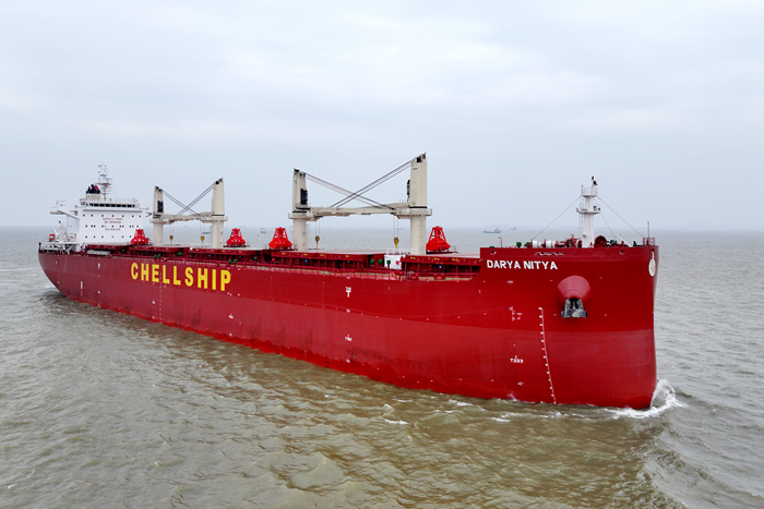 Y141663200DWT散货船“DARYANITYA”-b0a07177555f482484a6b89781c40528