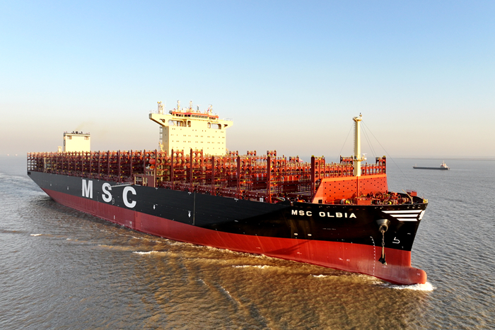 X146516000TEU双燃料集装箱船“MSCOLBIA”-ed6bb192f8884d29ba3f88e76af922a7 X146516000TEU双燃料集装箱船“MSCOLBIA”-ed6bb192f8884d29ba3f88e76af922a7
