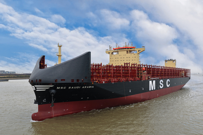 X147416000TEU双燃料集装箱船“MSCSAUDIARABIA”-6068dc38449f4050b45f772f40ca275f X147416000TEU双燃料集装箱船“MSCSAUDIARABIA”-6068dc38449f4050b45f772f40ca275f